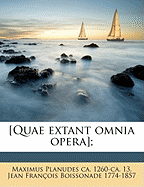 [Quae Extant Omnia Opera]; Volume 3