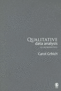 Qualitative Data Analysis: An Introduction - Grbich, Carol, Dr.