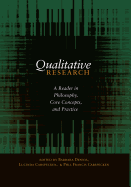 Qualitative Research: A Reader in Philosophy, Core Concepts, and Practice