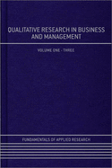 Qualitative Research in Business and Management - Bell, Emma (Editor), and Willmott, Hugh (Editor)