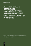 Qualittsmanagement in Steuerberatung Und Wirtschaftsprfung