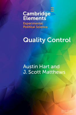 Quality Control - Hart, Austin Ray, and Matthews, J Scott