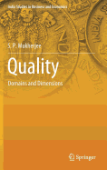 Quality: Domains and Dimensions