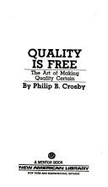 Quality Is Free - Crosby, Phillip B