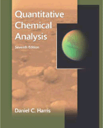 Quantative Chemical Analysis - Harris, Daniel C.