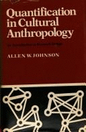 Quantification in Cultural Anthropology: An Introduction to Research Design