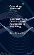 Quantitative and Computational Approaches to Phonology