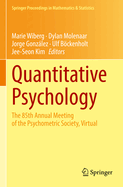 Quantitative Psychology: The 85th Annual Meeting of the Psychometric Society, Virtual