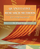 Quantitative Research Methods for Professionals