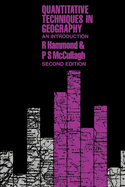 Quantitative Techniques in Geography: An Introduction