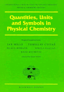 Quantities, Units, and Symbols in Physical Chemistry