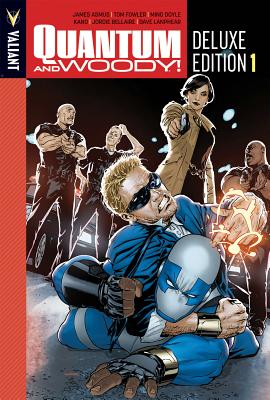 Quantum and Woody Deluxe Edition Book 1 - Asmus, James, and Fowler, Tom (Artist), and Doyle, Ming (Artist)