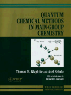 Quantum Chemical Methods in Main-Group Chemistry