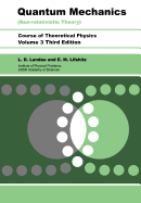 Quantum Mechanics: Non-Relativistic Theory