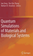Quantum Simulations of Materials and Biological Systems
