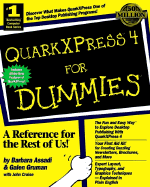 QuarkXPress. 4 for Dummies.