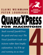 QuarkXPress for Macintosh 4 Visual QuickStart Guide