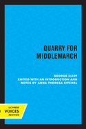 Quarry for Middlemarch