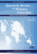 Quarterly Review of Distance Education "Research That Guides Practice" Volume 16 Number 4 2015