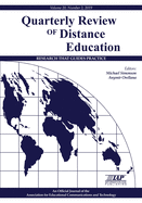 Quarterly Review of Distance Education Volume 20 Number 2 2019