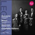 Quartetto Italiano plays Boccherini, Mozart & Beethoven