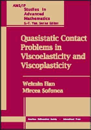 Quasistatic Contact Problems in Viscoelasticity and Viscoplasticity - Rabel, Roberto Giorgio, and Han, Weimin