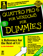 Quattro Pro 6 for Windows for Dummies