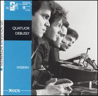 Quatuor Debussy plays Webern - Quatuor Debussy