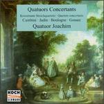Quatuors Concertants: Cambini, Jadin, Boulogne, Gossec