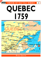 Quebec 1759: The Battle That Won Canada - Osprey, and Chartrand, Rene, and Reid, Stuart