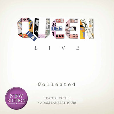 Queen Live: Collected - James, Alison