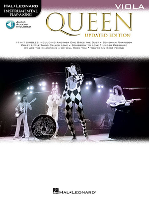 Queen - Updated Edition: Viola Instrumental Play-Along - Queen