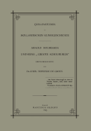 Quellenstudien Zur Hollandischen Kunstgeschichte: Arnold Houbraken Und Seine "Groote Schouburgh"