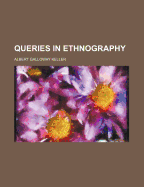 Queries in Ethnography