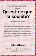 Qu'est-ce que la soci?t? ?