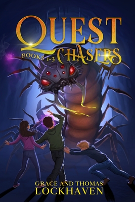 Quest Chasers: Books 1-3 - Lockhaven, Grace, and Lockhaven, Thomas