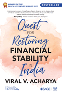 Quest for Restoring Financial Stability in India