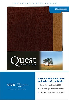 Quest Study Bible-NIV-Personal Size - Zondervan Publishing (Creator)