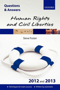Questions & Answers Human Rights and Civil Liberties 2012 and 2013