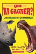 Qui Va Gagner? Le Rhinoc?ros Ou l'Hippopotame?