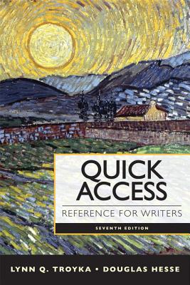 Quick Access Reference for Writers - Troyka, Lynn Quitman, and Hesse, Doug