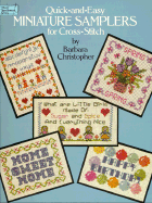 Quick-And-Easy Miniature Samplers for Cross-Stitch