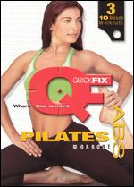 Quick Fix: Pilates Abs Workout - Andrea Ambandos