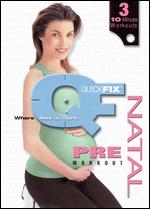 Quick Fix: Pre Natal Workout - Andrea Ambandos