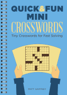 Quick & Fun Mini Crosswords: Tiny Crosswords for Fast Solving