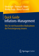 Quick Guide Inflations-Management: Wie Sie mit finanziellen Ma?nahmen die Preissteigerung steuern