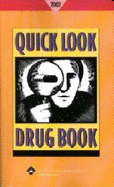Quick Look Drug Book 2002
