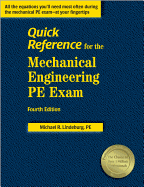 Quick Reference for the Mechanical Engineering PE Exam