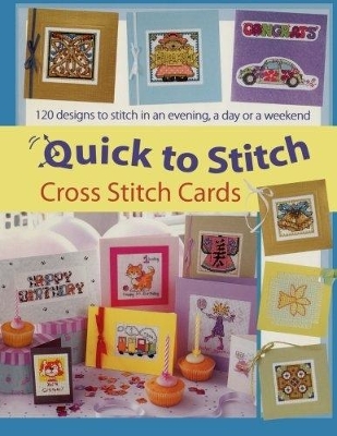 Quick to Stitch Cross Stitch Card - Cook, Sue