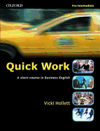 Quick Work Student's Book